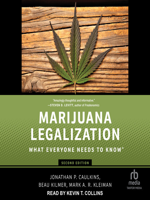 Title details for Marijuana Legalization by Jonathan P. Caulkins - Available